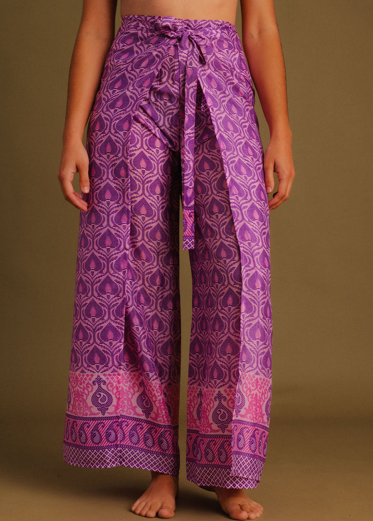 Sima Silk Pants