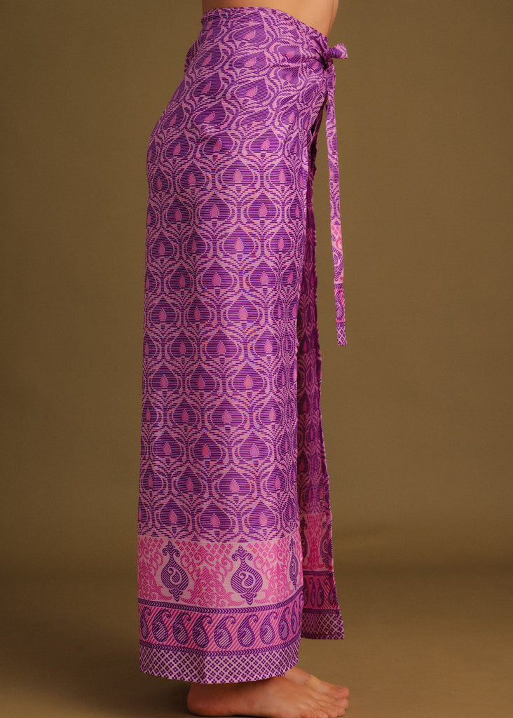 Sima Silk Pants