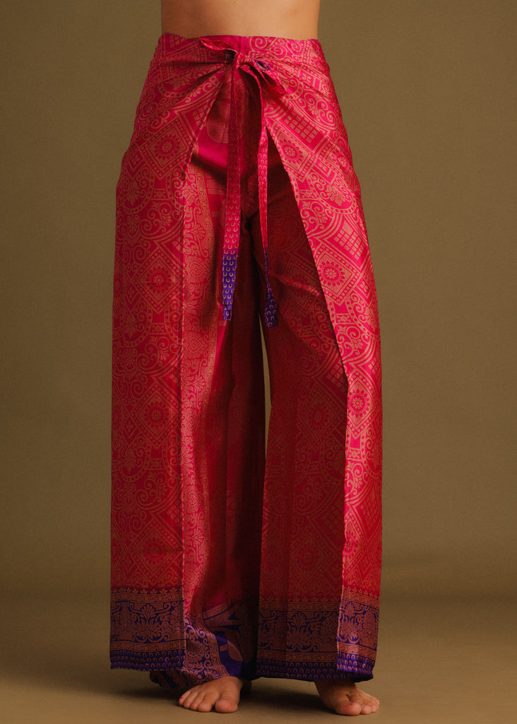 Sima Silk Pants