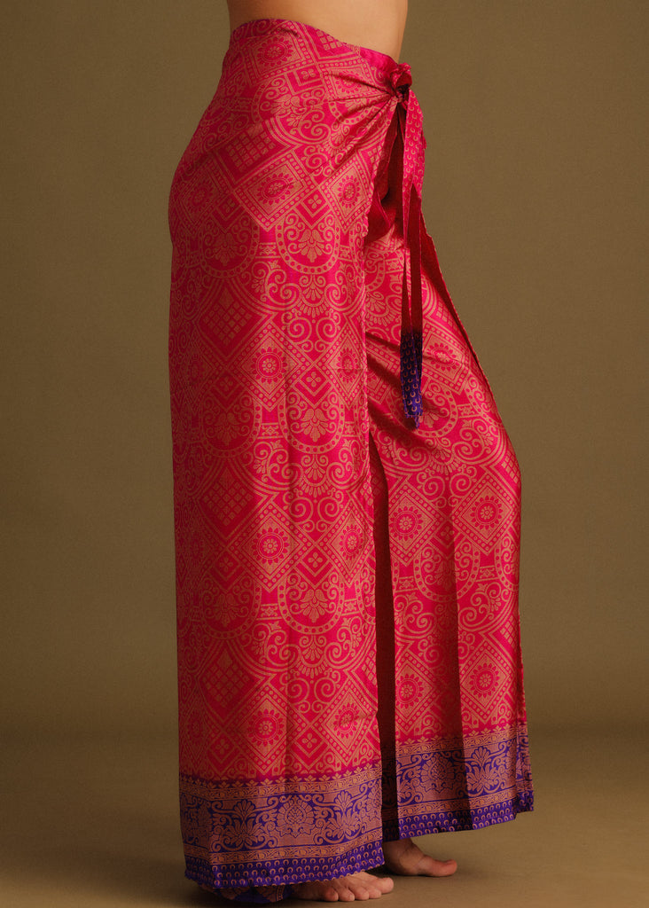 Sima Silk Pants