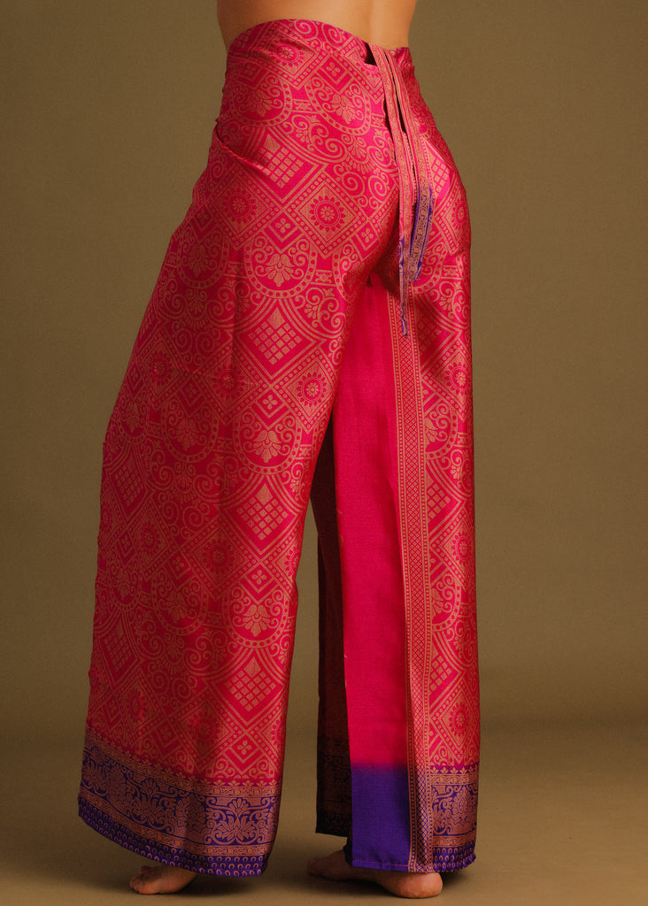 Sima Silk Pants