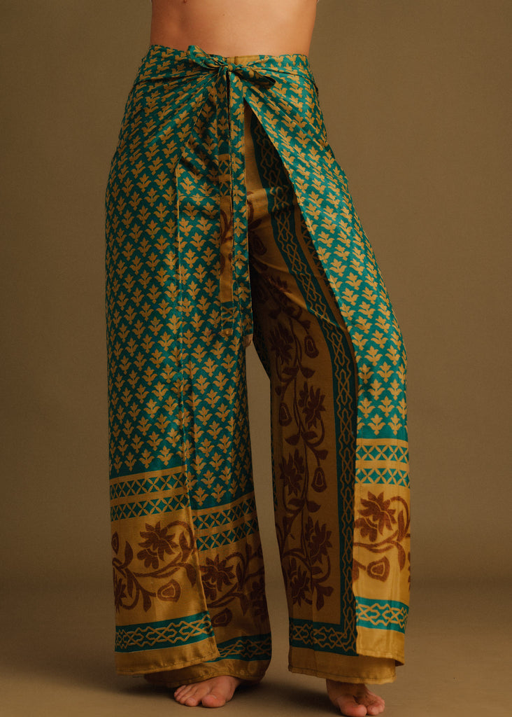 Sima Silk Pants