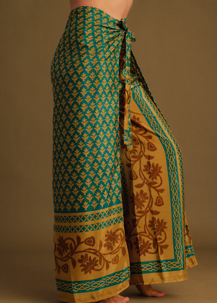 Sima Silk Pants