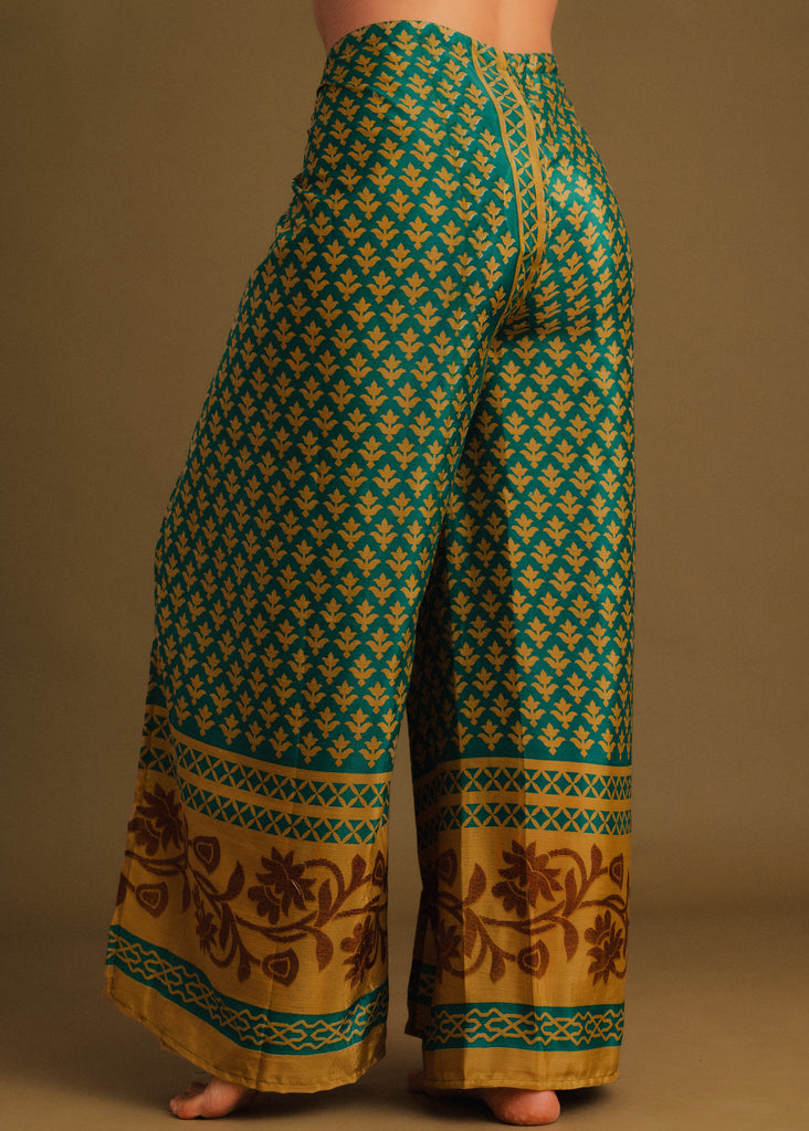 Sima Silk Pants