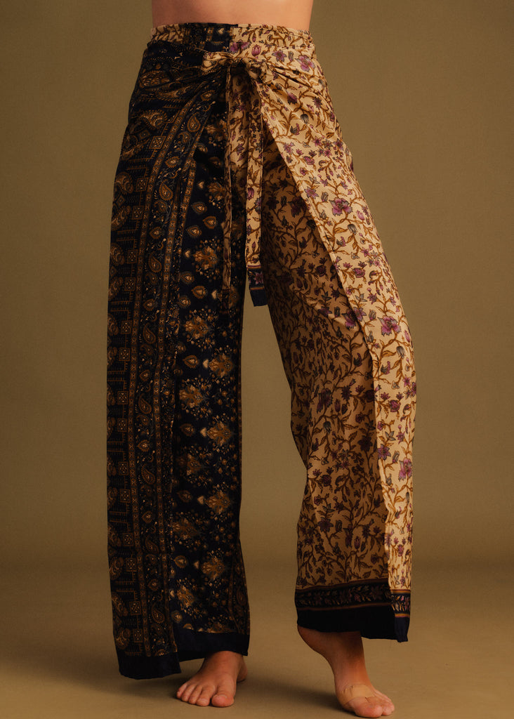 Sima Silk Pants