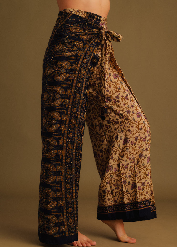 Sima Silk Pants