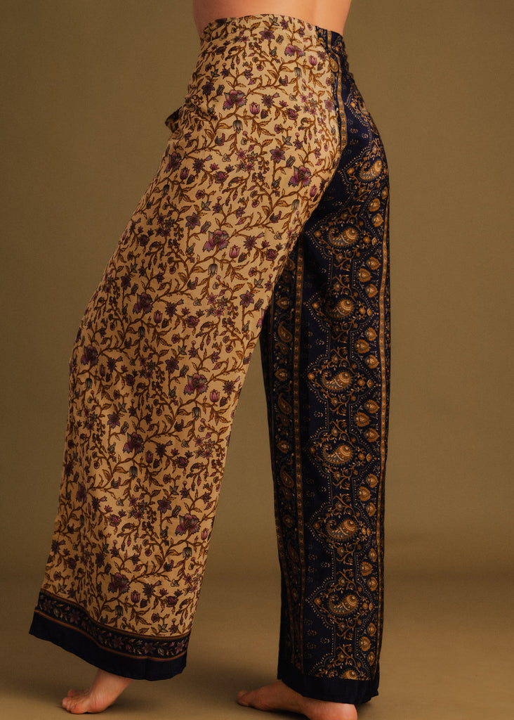 Sima Silk Pants