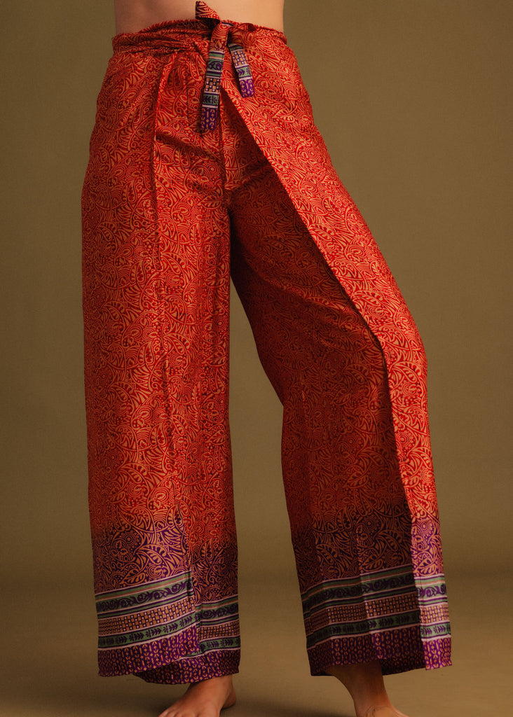 Sima Silk Pants