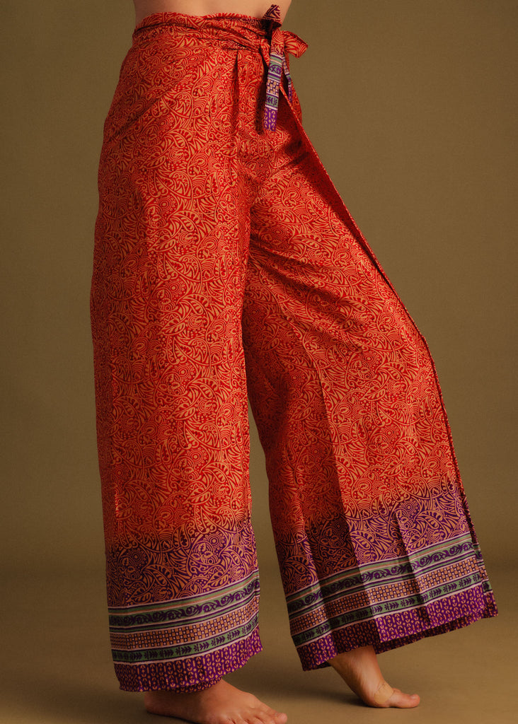 Sima Silk Pants