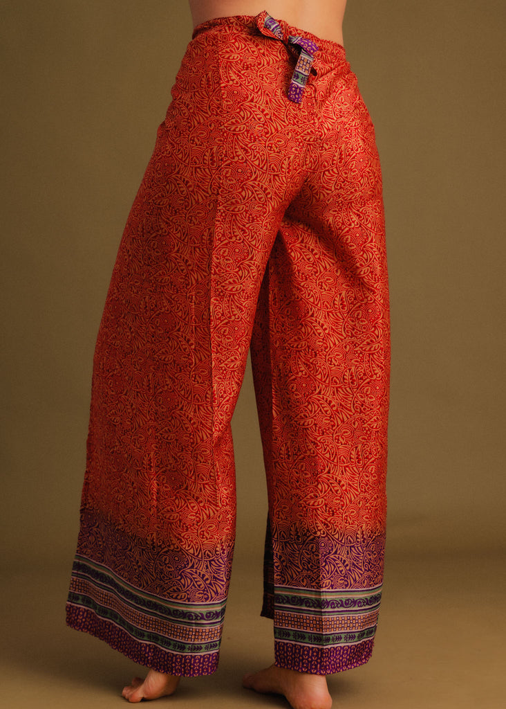 Sima Silk Pants