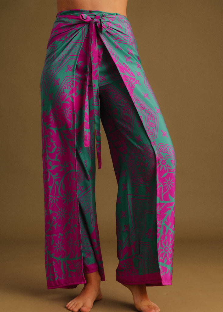 Sima Silk Pants