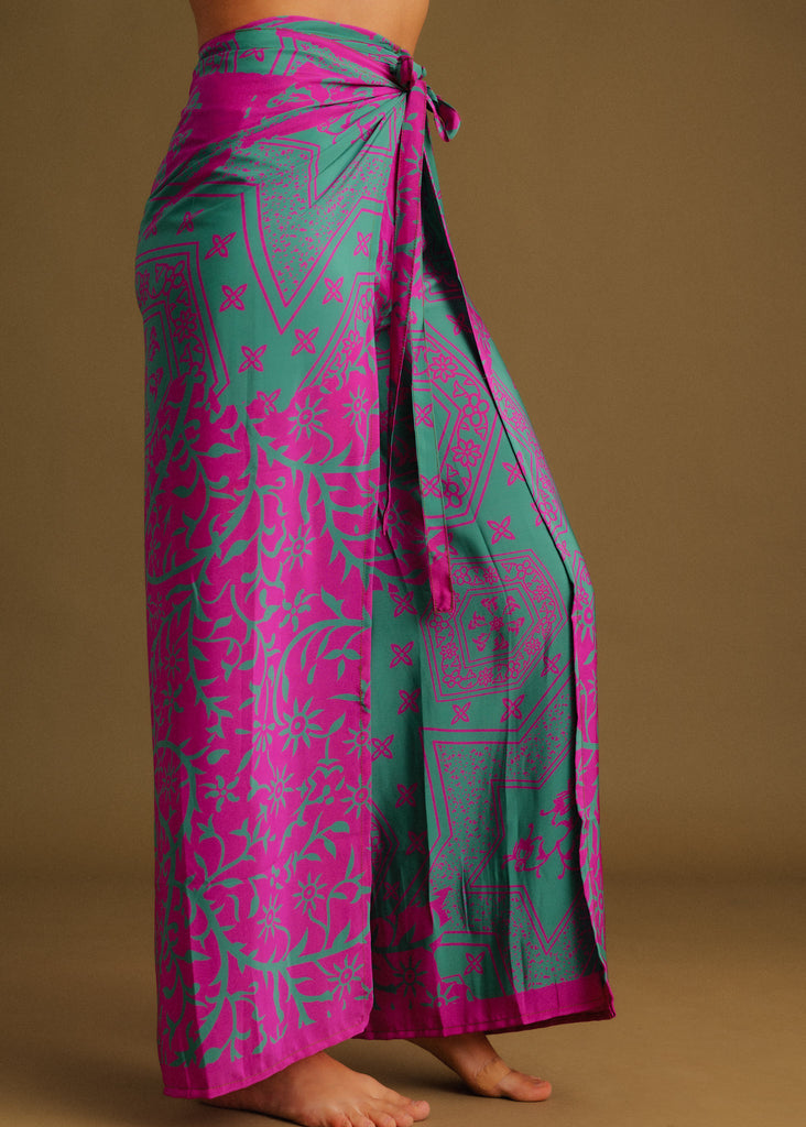 Sima Silk Pants