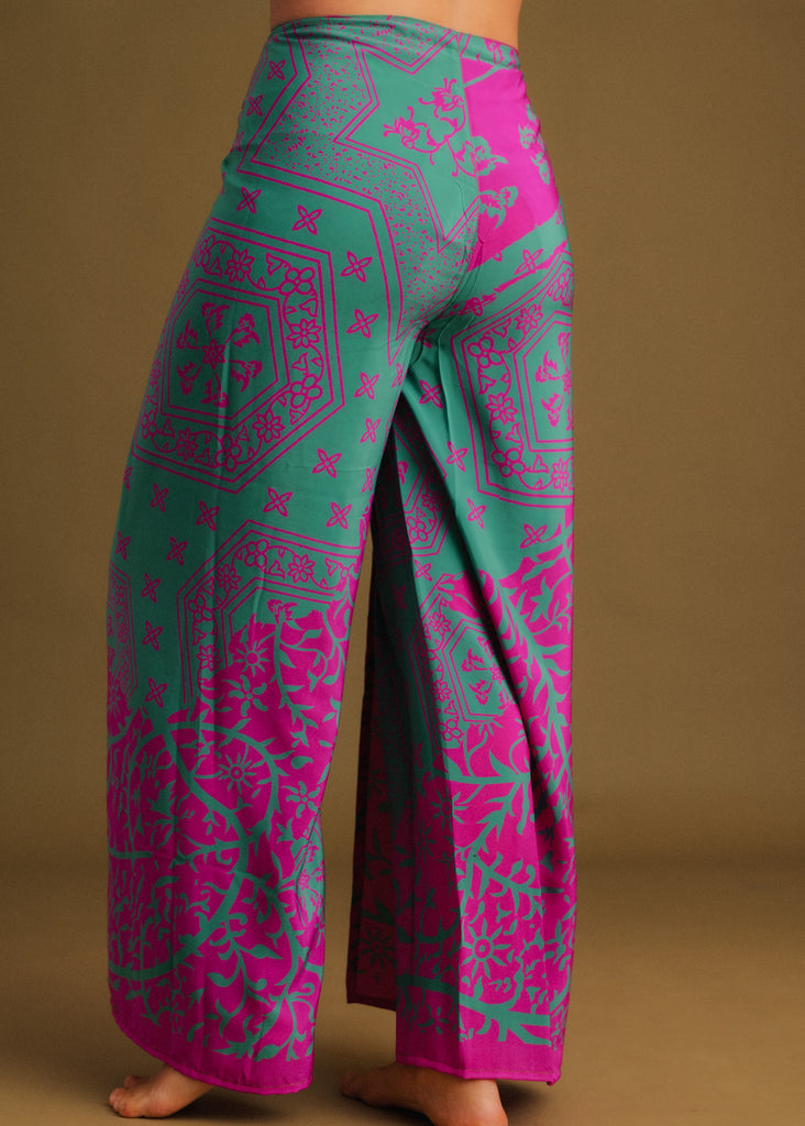Sima Silk Pants