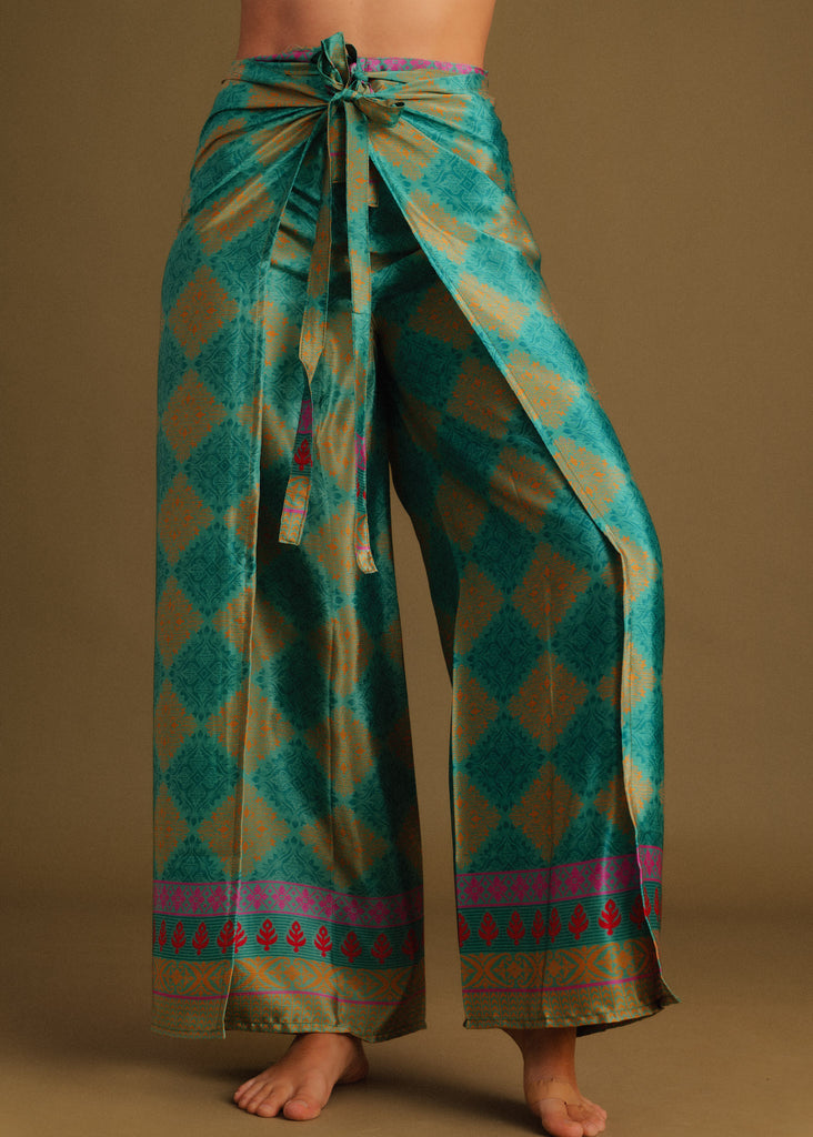 Sima Silk Pants