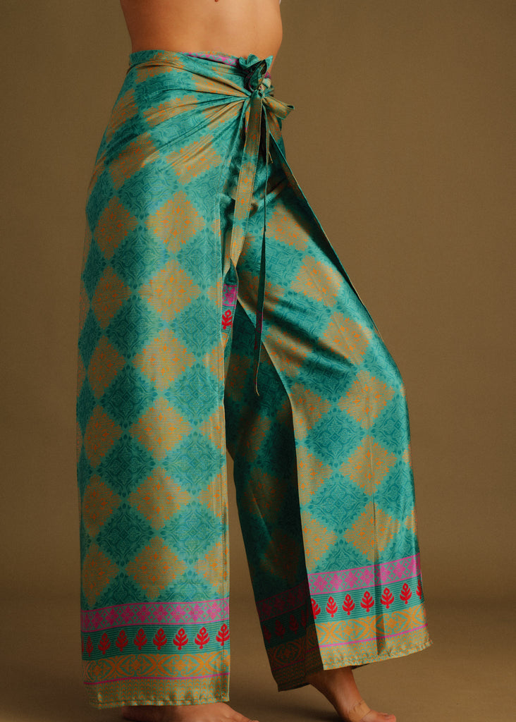 Sima Silk Pants