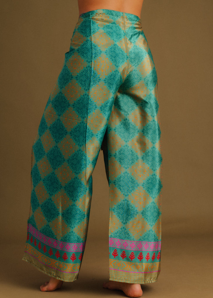 Sima Silk Pants