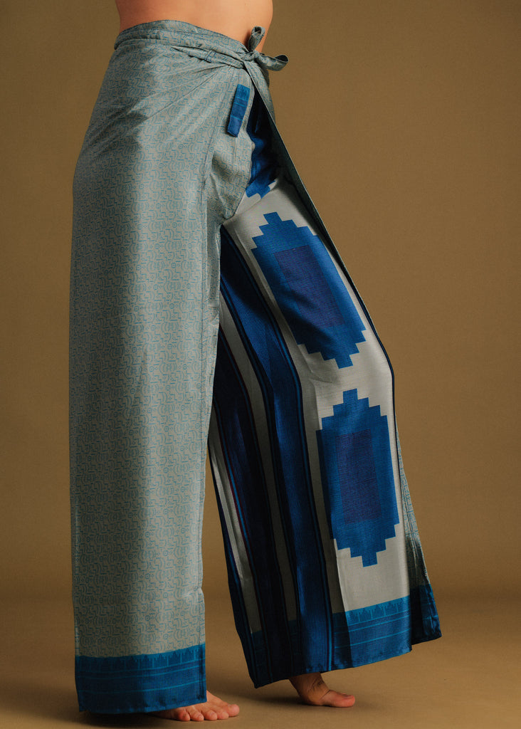 Sima Silk Pants