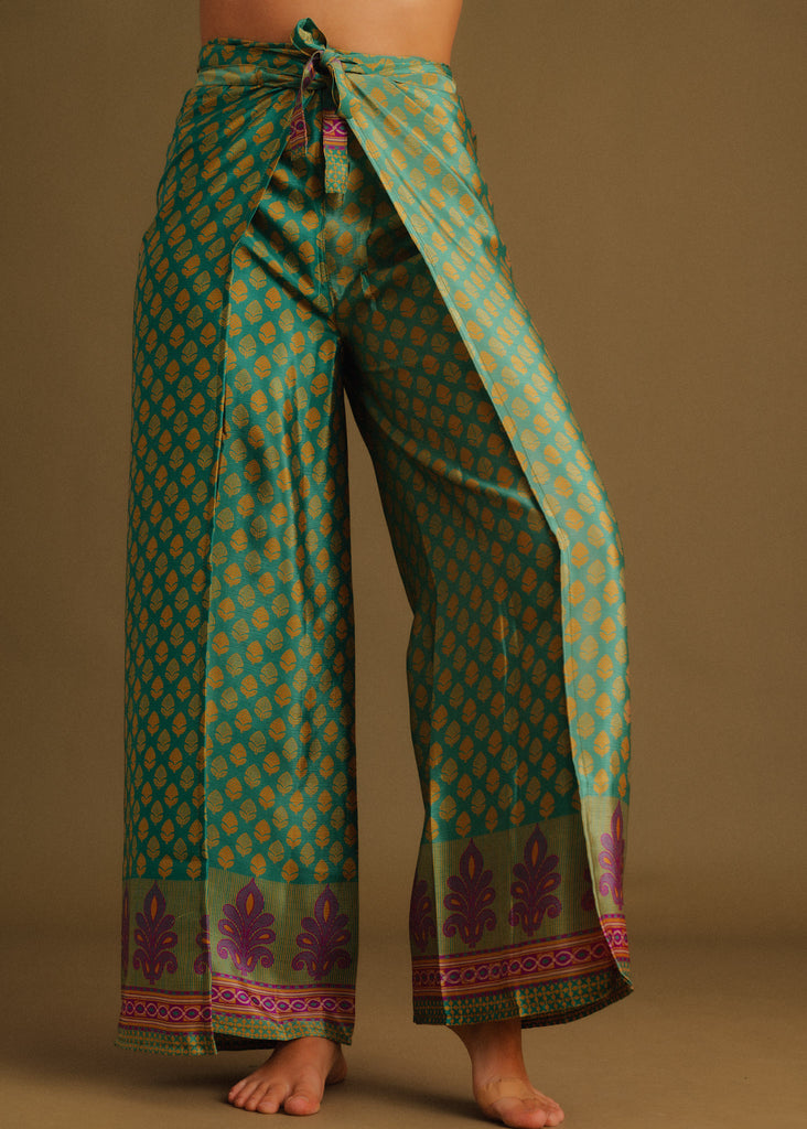 Sima Silk Pants