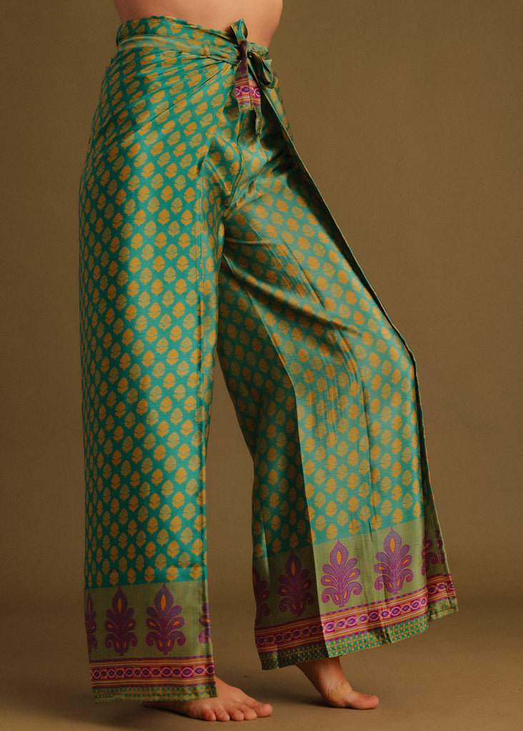 Sima Silk Pants