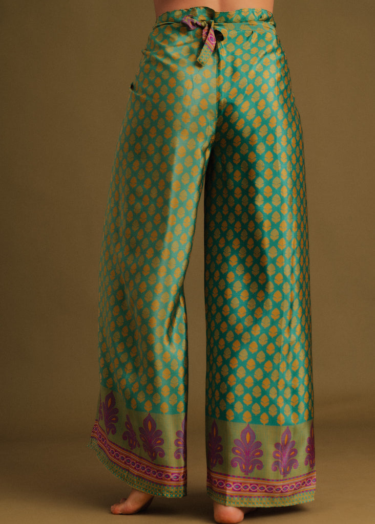 Sima Silk Pants