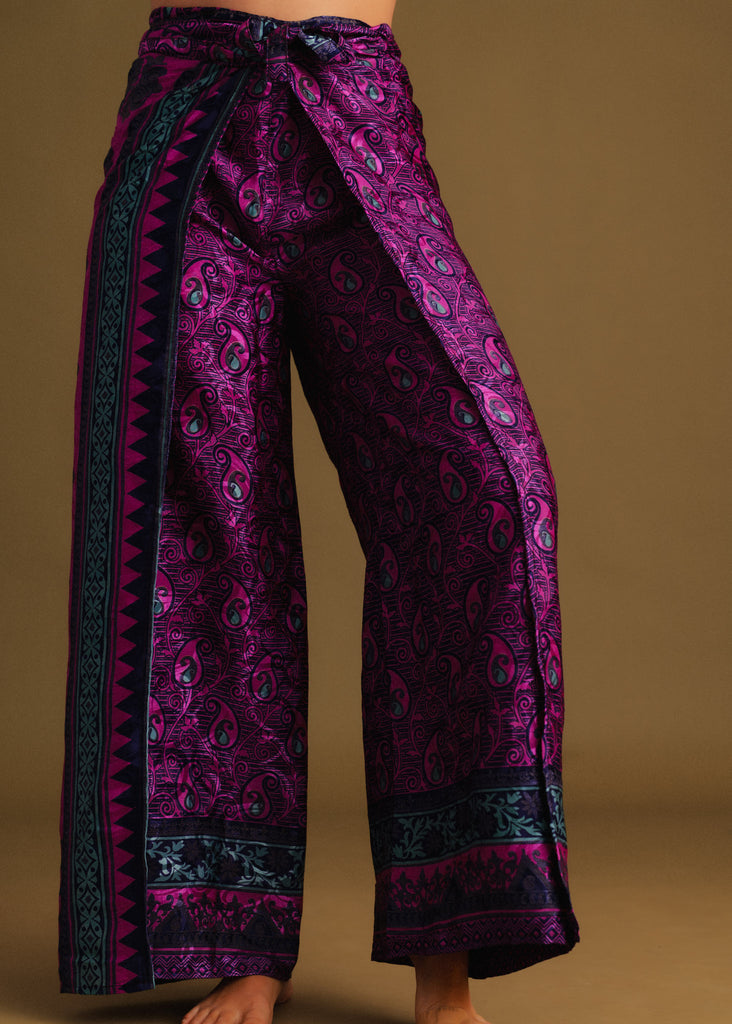 Sima Silk Pants
