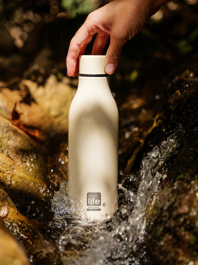 Ecolife Cream Thermos
