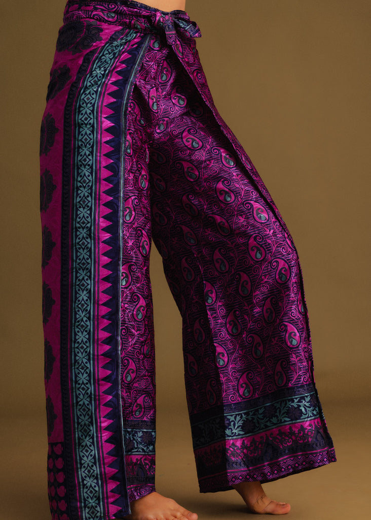 Sima Silk Pants