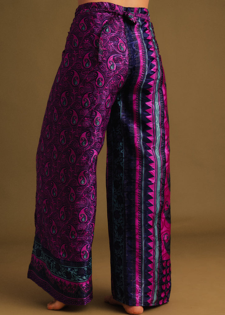 Sima Silk Pants