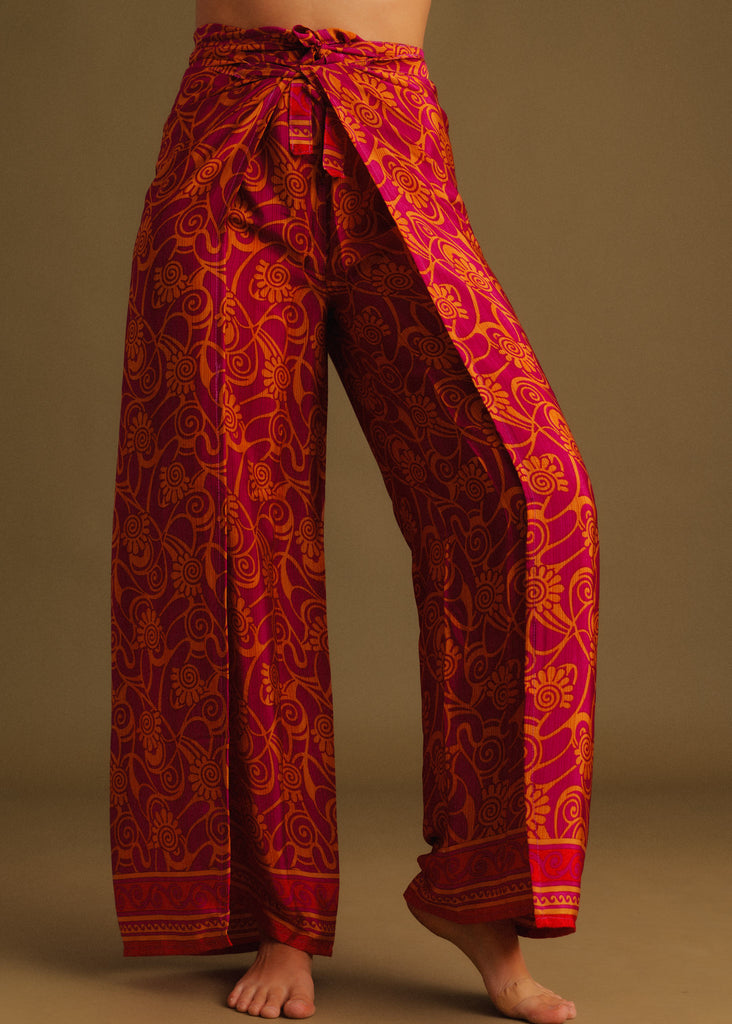 Sima Silk Pants