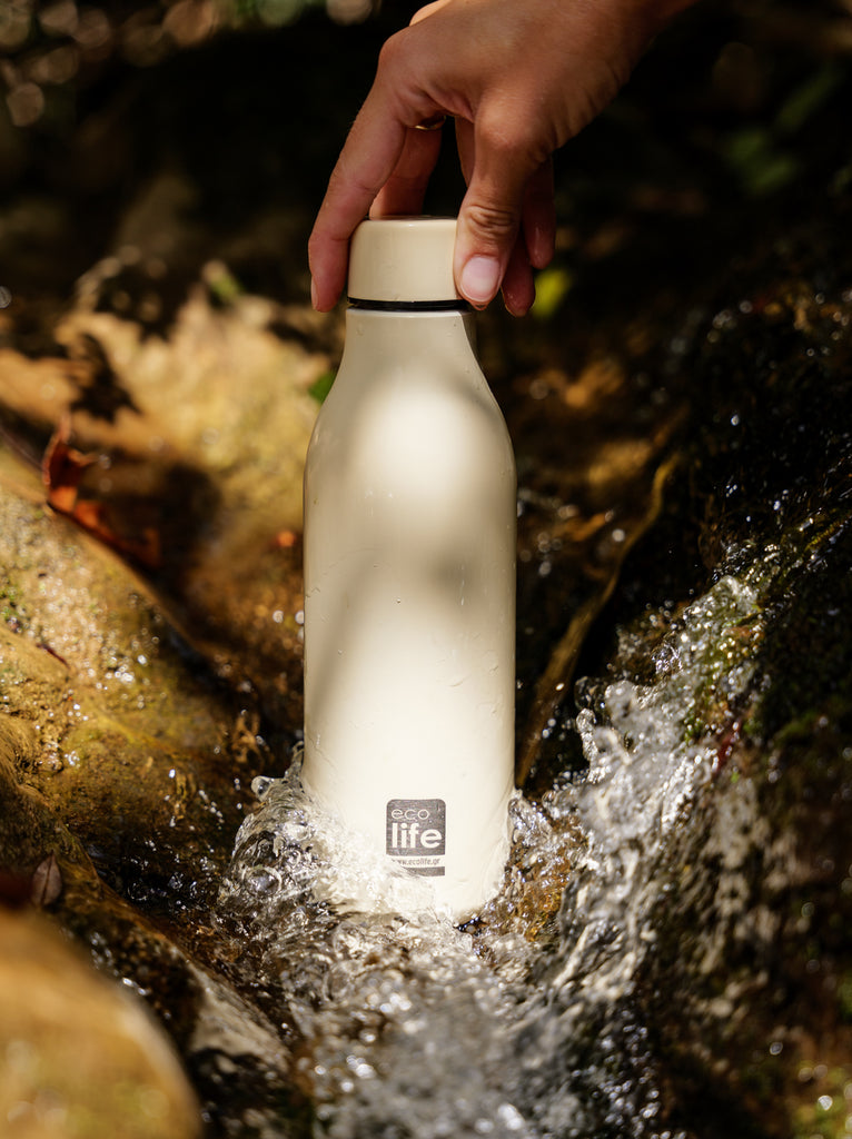 Ecolife Cream Thermos