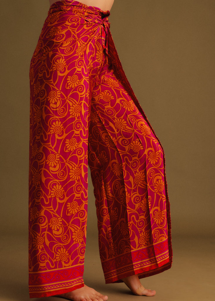 Sima Silk Pants