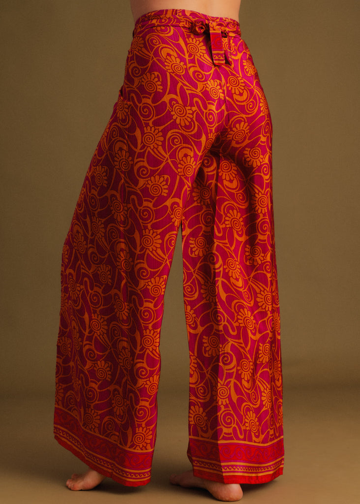 Sima Silk Pants
