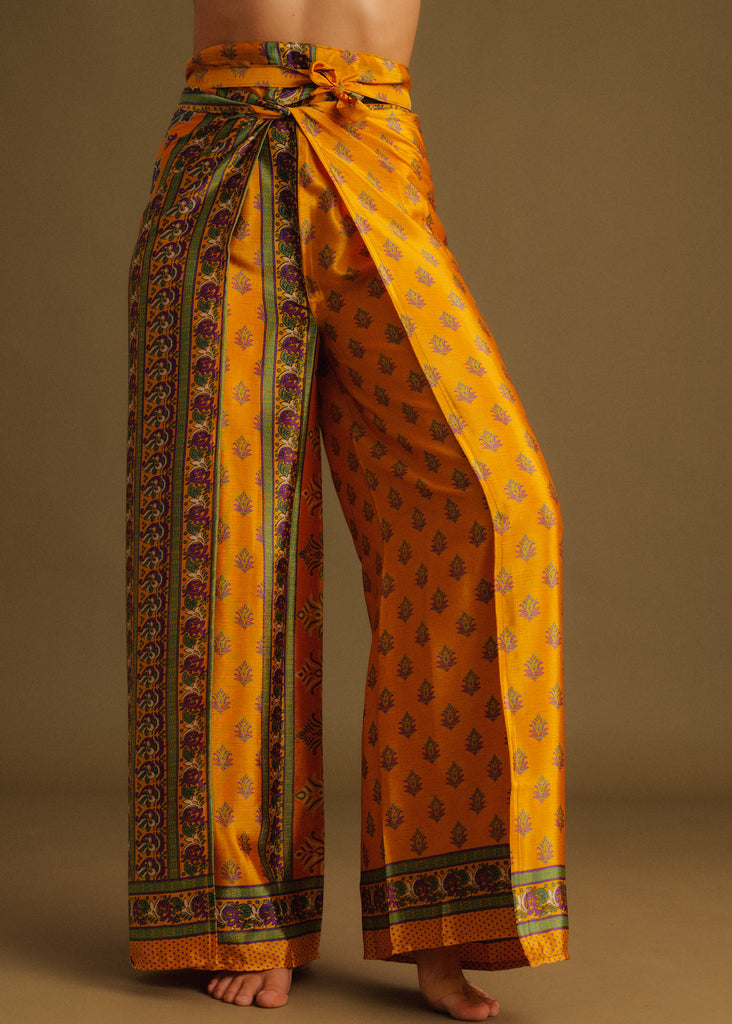 Sima Silk Pants