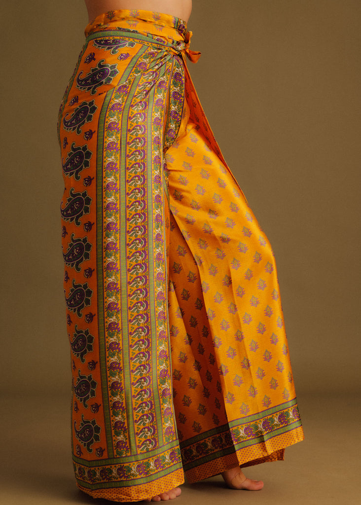 Sima Silk Pants