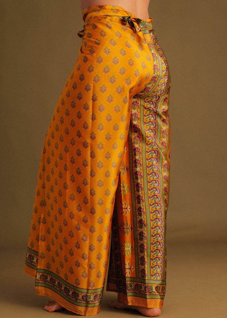 Sima Silk Pants