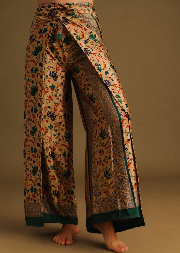 Sima Silk Pants