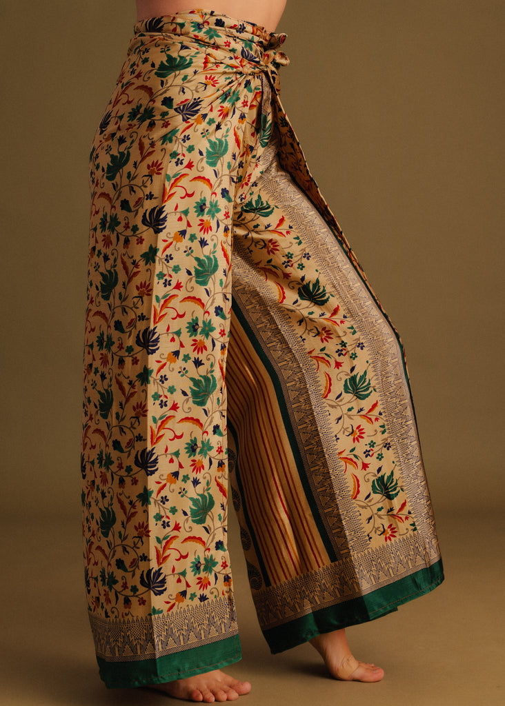 Sima Silk Pants