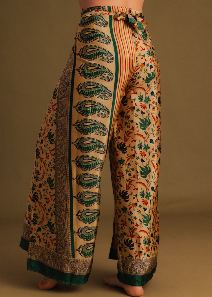 Sima Silk Pants