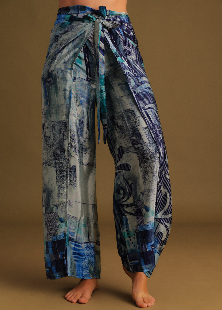 Sima Silk Pants