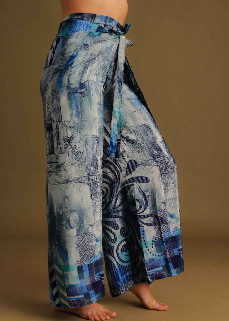 Sima Silk Pants