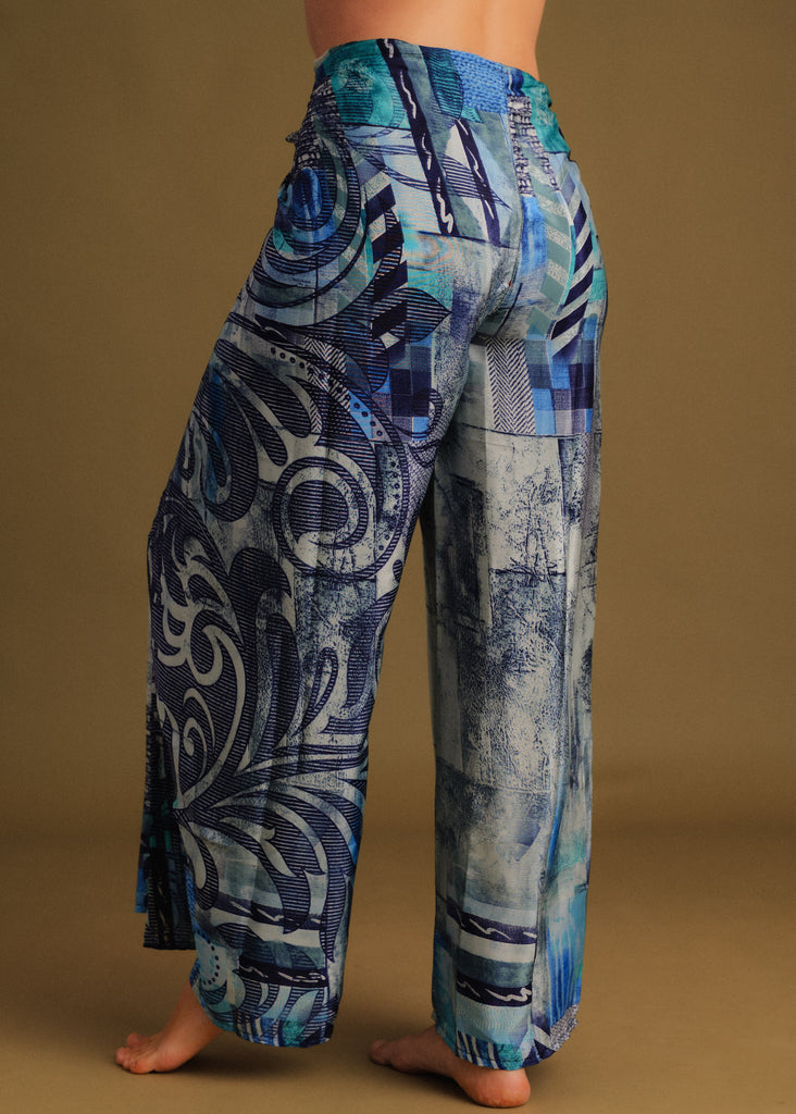 Sima Silk Pants