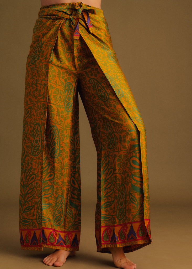 Sima Silk Pants
