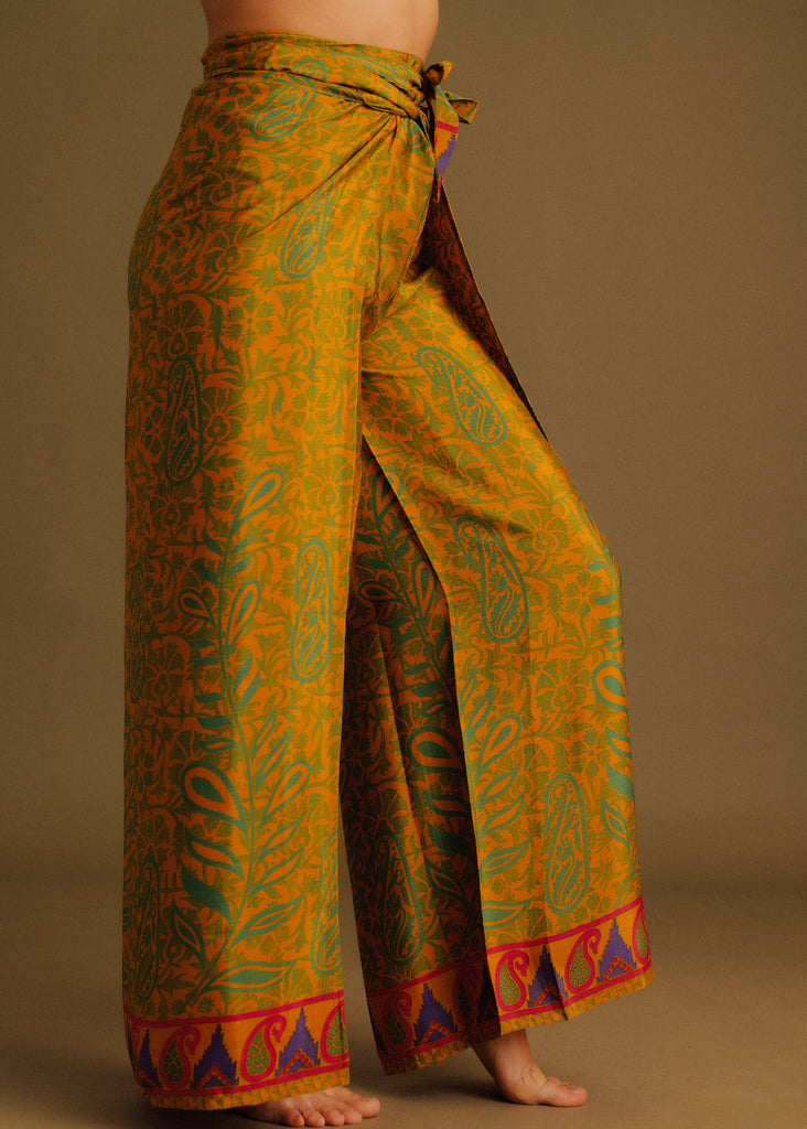 Sima Silk Pants