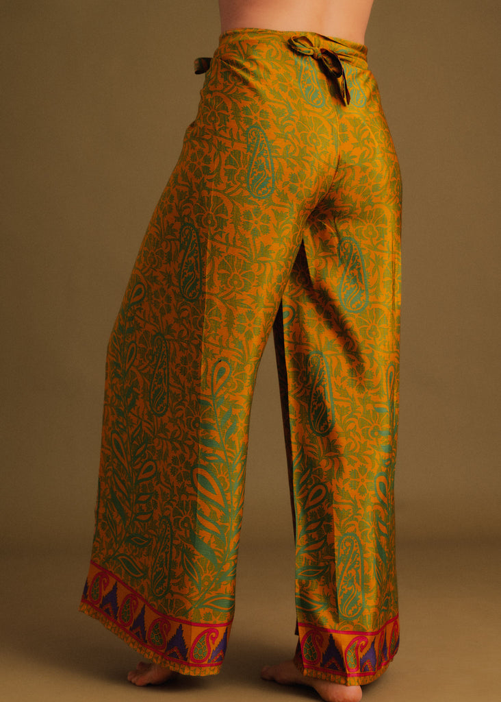 Sima Silk Pants
