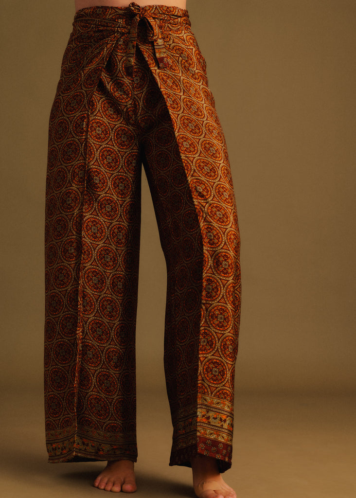 Sima Silk Pants