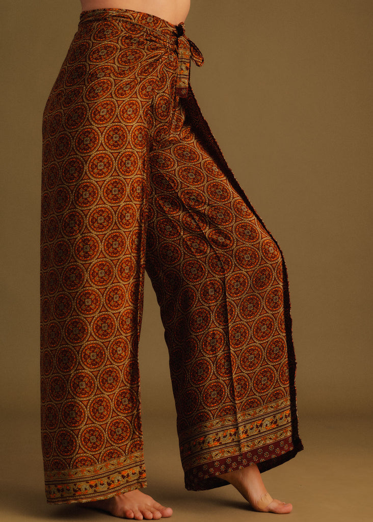 Sima Silk Pants