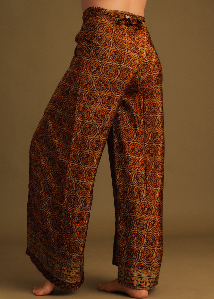 Sima Silk Pants