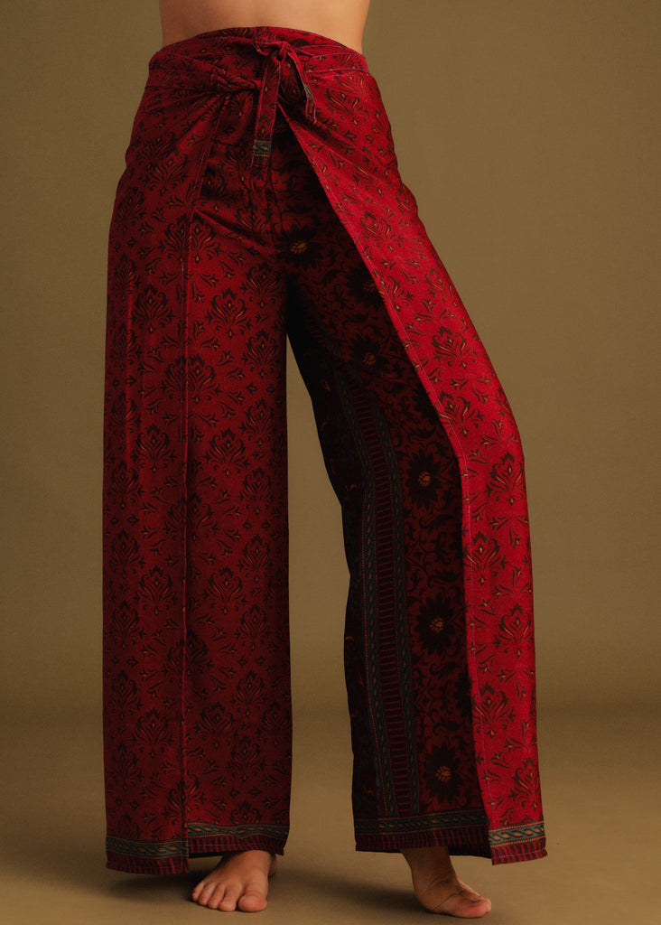Sima Silk Pants
