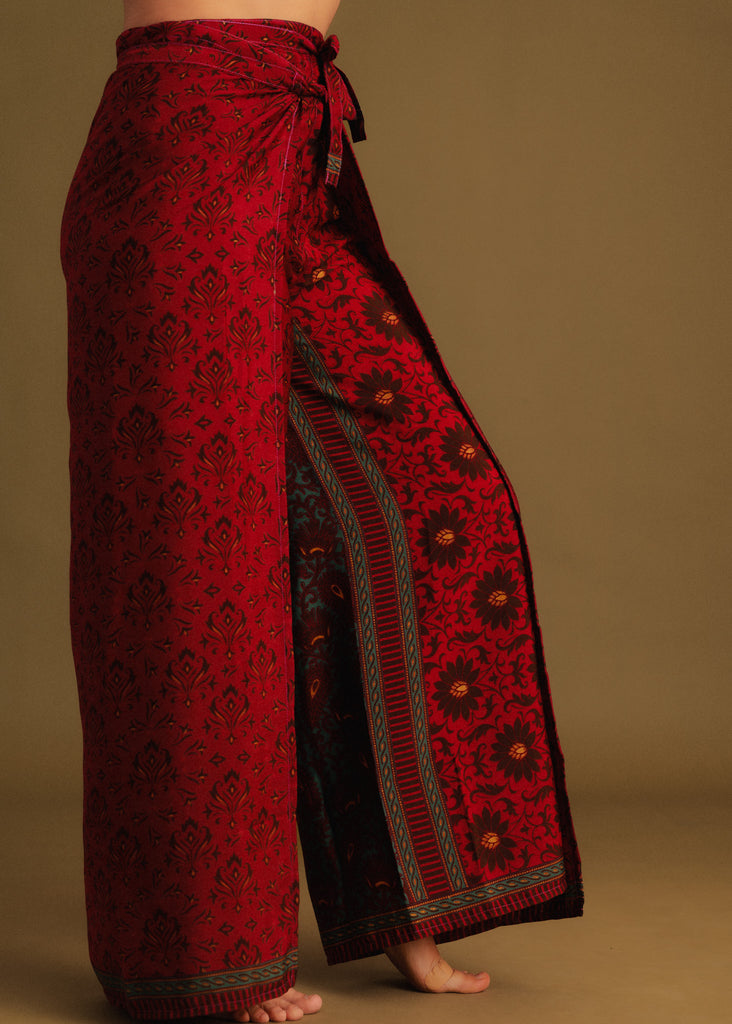 Sima Silk Pants