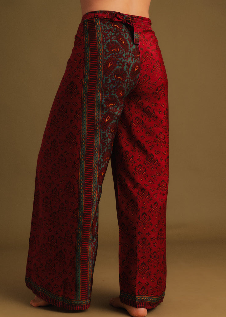 Sima Silk Pants